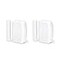 THIRDREALITY Zigbee Contact Sensor 2 PackDoor and Window Monitor Home AutomationWorks with Home AssistantSmartThingsAeotecHomeyHubitat or Echo Devices with Buildin Zigbee Hubhub Required