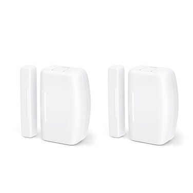 THIRDREALITY Zigbee Contact Sensor 2 PackDoor and Window Monitor Home AutomationWorks with Home AssistantSmartThingsAeotecHomeyHubitat or Echo Devices with Buildin Zigbee Hubhub Required
