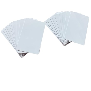 YARONGTECH125khz writable rewrite blank white T5577 T5557 Plastic RFID hotel key card Pack of 20