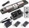 UHPPOTE Access Control Kit with Electric Strike Lock Remote Control for Fire Exit Door for Push Bar