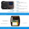 Wuloo Expandable for Wireless Driveway Alarm System Sensor OnlyBrown