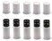 GDQLCNXB 5 Sets MC33C Normally Closed Recessed Window Door Contact Sensor Alarm Magnetic Reed Switch