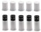 GDQLCNXB 5 Sets MC33C Normally Closed Recessed Window Door Contact Sensor Alarm Magnetic Reed Switch