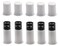 GDQLCNXB 5 Sets MC33C Normally Closed Recessed Window Door Contact Sensor Alarm Magnetic Reed Switch