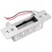 YUANWIN Electric Door Strike Lock ANSI Standard Heavy Duty FailSecureFailSafe Adjustable 12V DC for Door Access Control System Cylindrical Locksets Silver