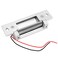 YUANWIN Electric Door Strike Lock ANSI Standard Heavy Duty FailSecureFailSafe Adjustable 12V DC for Door Access Control System Cylindrical Locksets Silver