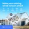 Konnected 12Zone Wired Smart Alarm Panel Alarm Panel Pro Board Only Make Wired Alarm System Smart SmartThings Alexa No Batteries No Monthly Subscription WiFi Ethernet PoE
