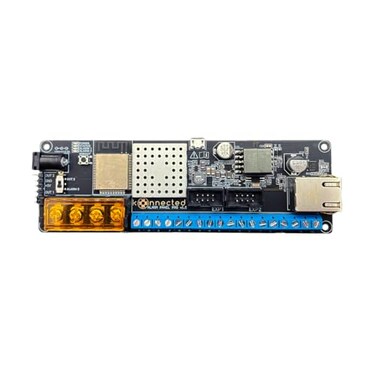 Konnected 12Zone Wired Smart Alarm Panel Alarm Panel Pro Board Only Make Wired Alarm System Smart SmartThings Alexa No Batteries No Monthly Subscription WiFi Ethernet PoE
