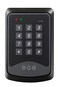 YUHANUS Door Access Control System RFID Keypad 600lb Electric Magnetic Door Lock Kit with Exit Button Doorbell Chime Remote Control