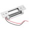 NCLTHS Heavy Duty Electric Door Strike Lock ANSI Standard 12V DC FailSecure or FailSafe Adjustable for Access Control Cylindrical Locksets or Mortise Lock
