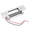 NCLTHS Heavy Duty Electric Door Strike Lock ANSI Standard 12V DC FailSecure or FailSafe Adjustable for Access Control Cylindrical Locksets or Mortise Lock