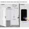 OBO HANDS StandAlone Waterproof Door Access Control System Kit with 180KG350lbs Electric Magnetic Lock Power SupplyDoor Exit Button10pcs Blue Keyfobs