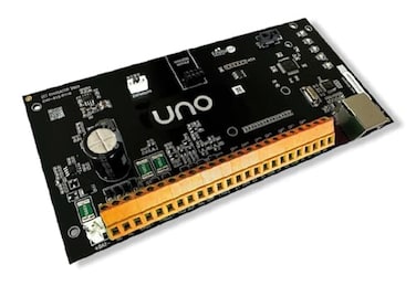 EYEZON UNO IP Hybrid Professional Grade Alarm Panel Supports 128 ZonesUsersFOBs Home Automation Interface LTE and RF Options