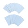 YARONGTECH 1356mhz RFID 1K Evolis Printable White PVC Card for Door Entry Access Control Pack of 10
