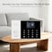 LWOHSI Wireless Alarm SystemDIY 4GWiFi Home Security SystemsPhone APP AlertDoorWindow and Motion Sensors120 dB SirenSOS Emergency ButtonCompatible with Alexa and GoogleNo Contract Fee