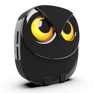 HTZSAFE Extra Plugin Receiver for Wireless Alarms Up to 32 Zones and 35 Optional Melodies 4 Adjustable Volume LevelsBlack
