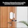 YBJ Wireless Door Window Sensor Door Magnetic Detector for Home Security Alarm System Entrance Alarm AntiTheftIntrusion Preventionfor Home Warehouse Garage Business Store Office 3pcs