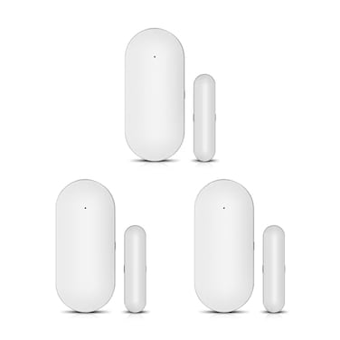 YBJ Wireless Door Window Sensor Door Magnetic Detector for Home Security Alarm System Entrance Alarm AntiTheftIntrusion Preventionfor Home Warehouse Garage Business Store Office 3pcs
