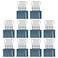 YUHANUS RFID IC Cards for Door Access and TTLock Smart Lock 1356MHz Small Size IC Cards Pack of 50