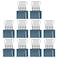 YUHANUS RFID IC Cards for Door Access and TTLock Smart Lock 1356MHz Small Size IC Cards Pack of 50