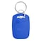 YUANWIN Key Fob 125KHZ RFID Cards Proximity Card Key Fobs Keychain Read Only ID Keyfobs for Door Access Control Pack of 100