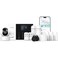 LWOHSI Wireless Alarm System with HD Security CameraDIY 4GWiFi Home Security SystemsPhone APP AlertDoorWindow Alarm SensorsMotion DetectorsNo Contract Fee