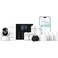 LWOHSI Wireless Alarm System with HD Security CameraDIY 4GWiFi Home Security SystemsPhone APP AlertDoorWindow Alarm SensorsMotion DetectorsNo Contract Fee