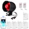 TOWODE WiFi Alarm System for Home Security Wireless Alarm Security System with Loud 120dB Window Door Alarms Sensor Remote Control WiFi Siren for Shed Garage