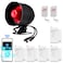 TOWODE WiFi Alarm System for Home Security Wireless Alarm Security System with Loud 120dB Window Door Alarms Sensor Remote Control WiFi Siren for Shed Garage