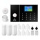 YBJ Alarm System for Home Security 16Piece Kit Home Security System Expandable Easy Setup Mobile App Control 247 Professional Monitoring Alexa and Google Assistant Compatible