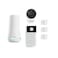SimpliSafe 6 Piece Wireless Home Security System with Outdoor Camera Optional 247 Professional Monitoring No Contract Compatible with Alexa and Google Assistant