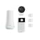 SimpliSafe 6 Piece Wireless Home Security System with Outdoor Camera Optional 247 Professional Monitoring No Contract Compatible with Alexa and Google Assistant