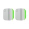 Security Sensor Spacers Ring Alarm Magnet Riser 2 Pack Glow in the Dark Set with 3M Adhesive Easy Mount to Any Doorway Window and Entryway Ring SensorMagnet Not Included 14 inch