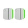 Security Sensor Spacers Ring Alarm Magnet Riser 2 Pack Glow in the Dark Set with 3M Adhesive Easy Mount to Any Doorway Window and Entryway Ring SensorMagnet Not Included 14 inch