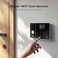 Clouree Alarm System for Home Security Smart Home Alarm System Wireless WiFi Home Alarm System with Siren PIR Motion Sensor Remote Controls WindowDoor Sensor No Contract Required247 Protection