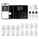 Clouree Alarm System for Home Security Smart Home Alarm System Wireless WiFi Home Alarm System with Siren PIR Motion Sensor Remote Controls WindowDoor Sensor No Contract Required247 Protection