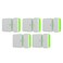 Security Sensor Spacers Alarm Magnet Riser Compatible with SimpliSafe 5 Pack Glow in the Dark Set with 3M Adhesive Easy Mount to Any Doorway Window and Entryway SensorMagnet Not Included 12 inch