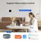 LWOHSI Wireless Alarm SystemDIY 4GWiFi Home Security SystemsPhone APP AlertDoorWindow and Motion Sensors120 dB SirenSOS Emergency ButtonCompatible with Alexa and GoogleNo Contract Fee