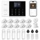 LWOHSI Wireless Alarm SystemDIY 4GWiFi Home Security SystemsPhone APP AlertDoorWindow and Motion Sensors120 dB SirenSOS Emergency ButtonCompatible with Alexa and GoogleNo Contract Fee