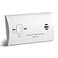Kidde Carbon Monoxide Detector AA Battery Powered Portable for Travel or Home 85 dB Alarm LED Status Indicators 3rd Edition