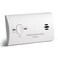 Kidde Carbon Monoxide Detector AA Battery Powered Portable for Travel or Home 85 dB Alarm LED Status Indicators 3rd Edition