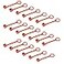 FD Supply Co. Rubber Blow Off Caps for Ansul R102 and Piranha Industrial Kitchen Suppression Vent A Hood Systems Fire Suppression Nozzles Grease Caps Kit 20 Caps