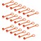 FD Supply Co. Rubber Blow Off Caps for Ansul R102 and Piranha Industrial Kitchen Suppression Vent A Hood Systems Fire Suppression Nozzles Grease Caps Kit 20 Caps