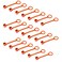 FD Supply Co. Rubber Blow Off Caps for Ansul R102 and Piranha Industrial Kitchen Suppression Vent A Hood Systems Fire Suppression Nozzles Grease Caps Kit 20 Caps