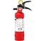 Ougist ABC Fire Extinguisher for Home Vehicle 25 lb 1A10BC Rated Dry Chemical Fire Safety with QuickRelease Handle for KitchenCarBoat UseModel FF1KG