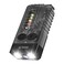 BORUIT V10 Small Powerful Flashlight with 365nm UV Black Light Super Bright USB C Rechargeable Led Keychain Flash Light with Cob Side Light Magnet