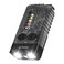 BORUIT V10 Small Powerful Flashlight with 365nm UV Black Light Super Bright USB C Rechargeable Led Keychain Flash Light with Cob Side Light Magnet