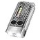 BORUIT V10 Small Powerful Flashlight with 365nm UV Black Light Super Bright USB C Rechargeable Led Keychain Flash Light with Cob Side Light Magnet