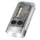 BORUIT V10 Small Powerful Flashlight with 365nm UV Black Light Super Bright USB C Rechargeable Led Keychain Flash Light with Cob Side Light Magnet