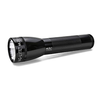 Maglite ML25LTS2016 LED 2Cell C Flashlight Black